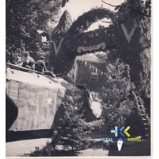 Pannerden Bevrijdings feest augustus 1945 Coll.J.van Ingen (2)